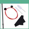 Kit Care Trumpet Maintenance Cleaning Set Including Mouthpiece Brush Valve Brush Flexible Snake