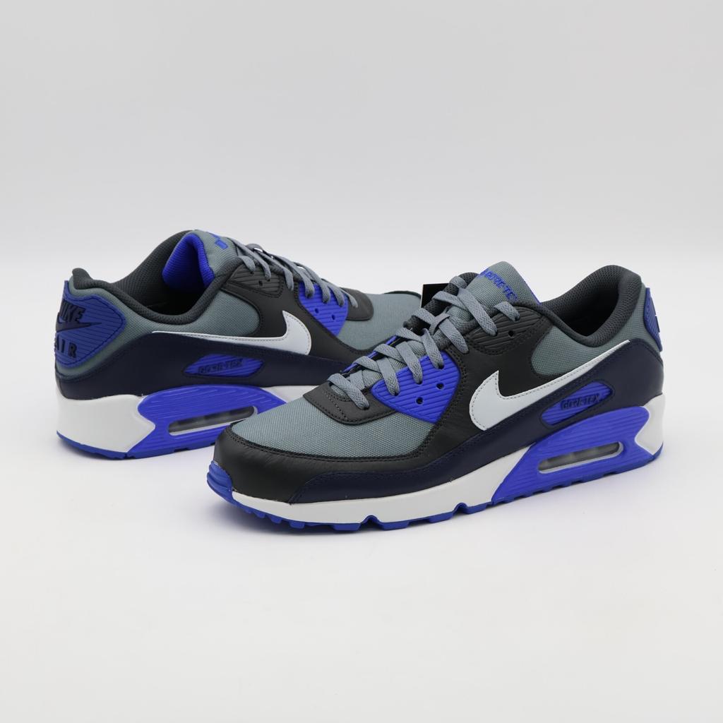 FD5810-003 Nike Air Max 90 GORE-TEX Cool Grey Anthracite Obsidian Pure (Men's)