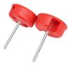2PCS Bouton à Vis de Fixation Hard Top 1CJ57DX9 Bouton à Vis de Fixation de Panneau Hardtop Auto Remplacement pour Jeep Wrangler JK 2007