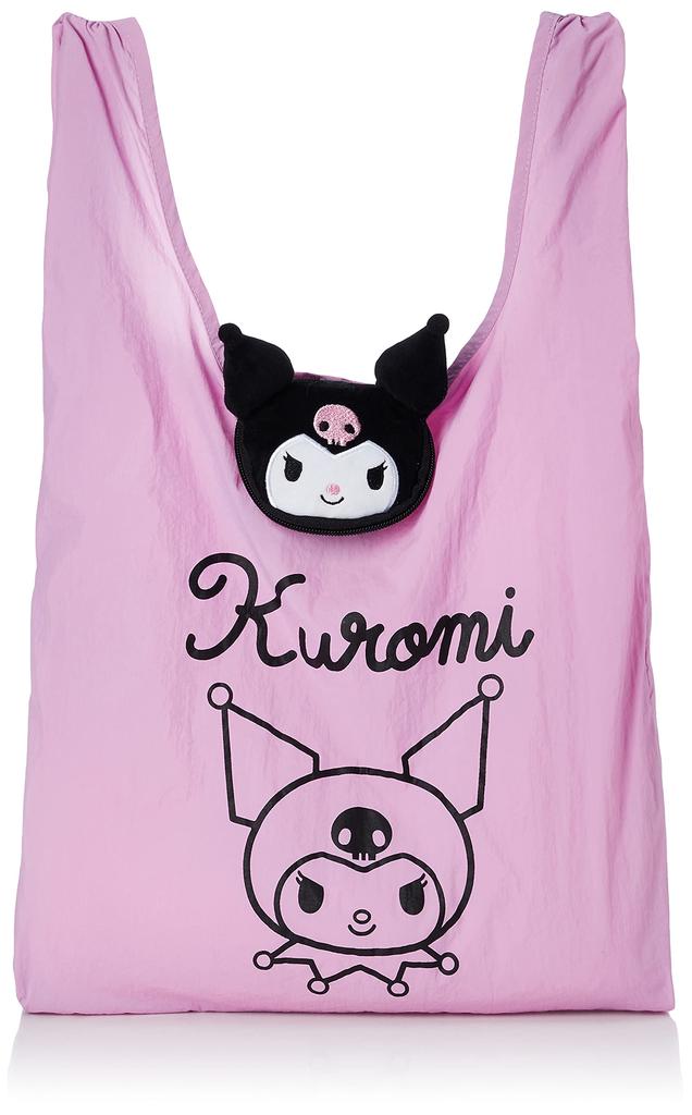 Sanrio Plush Eco Bag PURPLE KU-ECO01