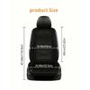 Universal Car Heated Seat Cushion 12V 24V Winter Warm Carriage Heating Blanket - Vehicle Seat Warmer Pad for All Seasons