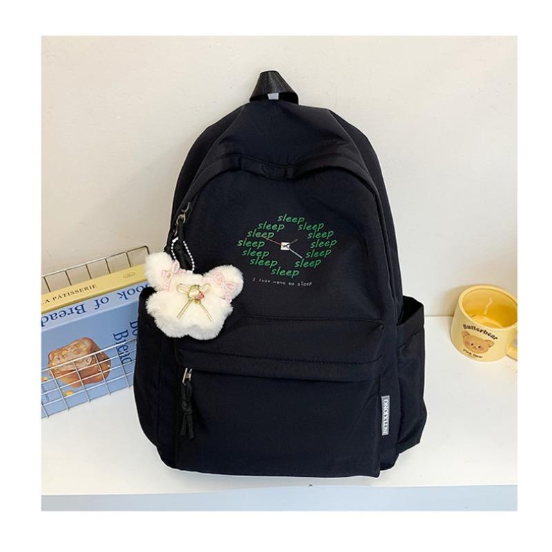 School Bag New Fresh and Sweet Dopamine Candy Color Backpack Junior High School Students Lightweight Large Capacity Backpack