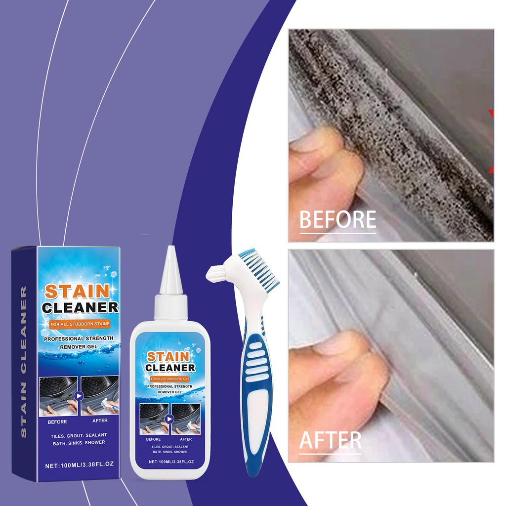 Household Stain Removing Gel Cleaning Stain Removing Gel Degreasing Stain Removing Kitchen Bathroom Cleaner