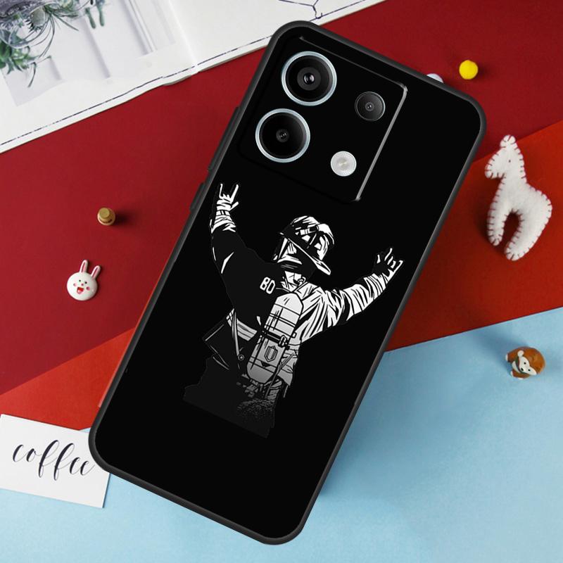 Brandmanshjältar Brandman Skal För Xiaomi Redmi 13C 12C 10C 9C 10A Redmi Note 11 9 10 12 13 Pro 9S 10S 11S 12S Skydd