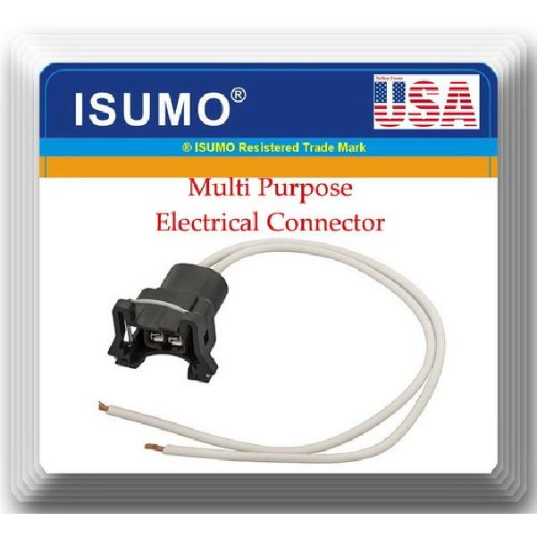2 Wire Multi Purpose Electrical Connector S696 Fits: BMW GM Daihatsu Ford Kia &
