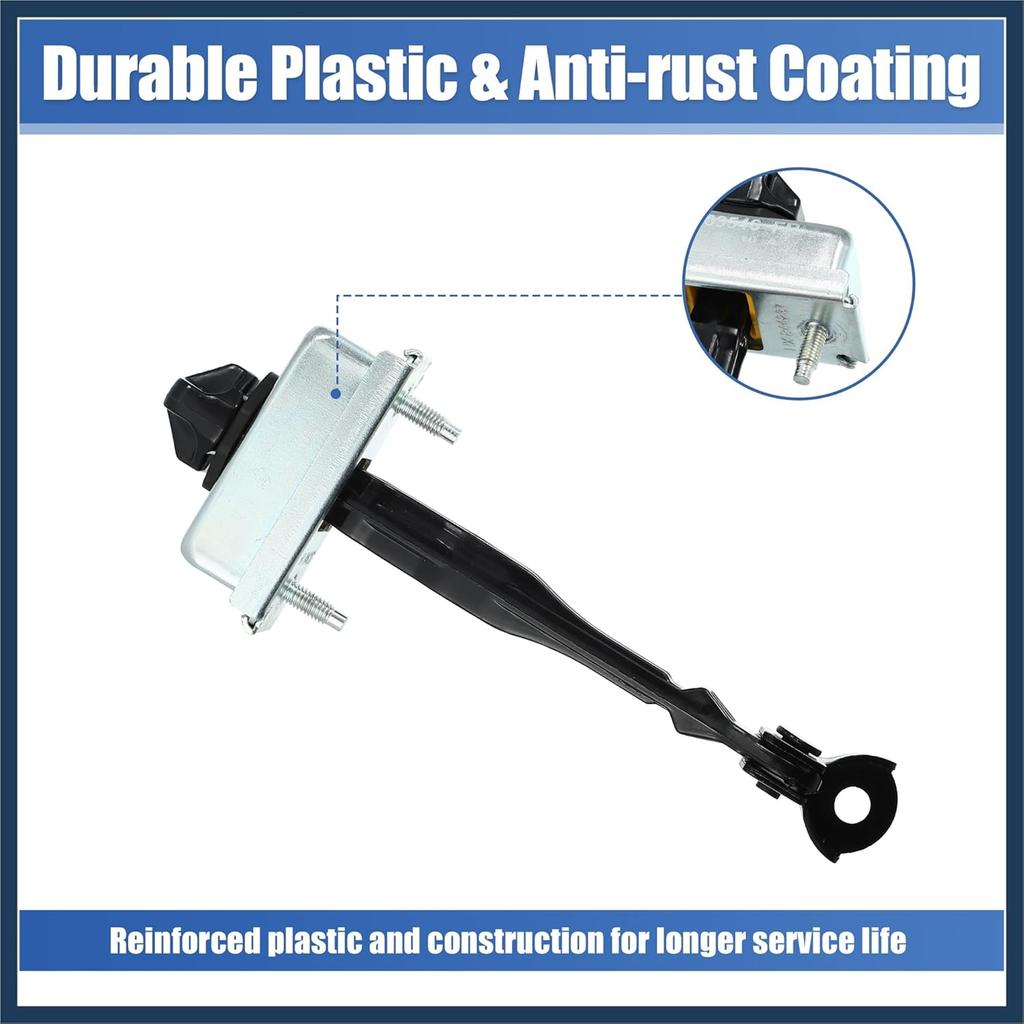 Front Door Check Stop Strap Door Check Assembly 13363546 for Buick Verano 2012-2017 Front Left Right Door Check Arm Assembly LH RH Door Check Strap