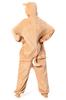 OLAOLA Shiba Inu Kigurumi Cute Dog Pajamas for Animal Fluffy and Perfect for Staying Warm and Unisex Flannel Costume Pajamas, Adults, Halloween,