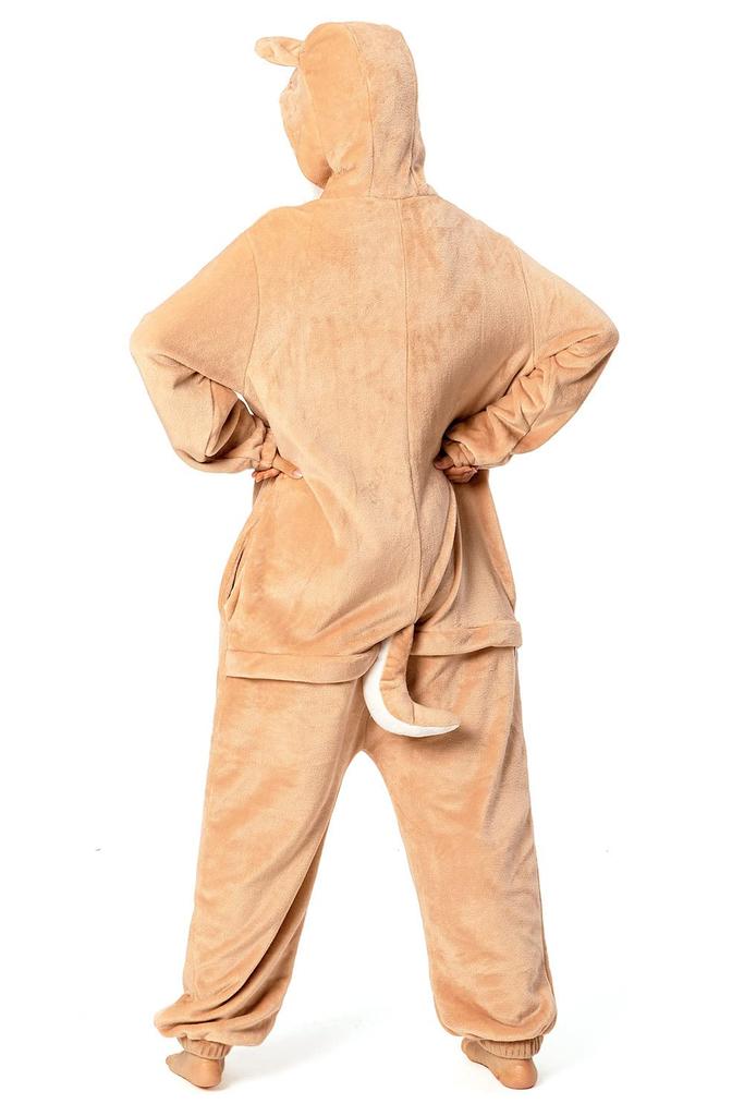 OLAOLA Shiba Inu Kigurumi Cute Dog Pajamas for Animal Fluffy and Perfect for Staying Warm and Unisex Flannel Costume Pajamas, Adults, Halloween,