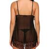European & American Sexy Women's Lingerie: Sheer Lace Temptation, Hot Adult Pajama Dress, One-Piece