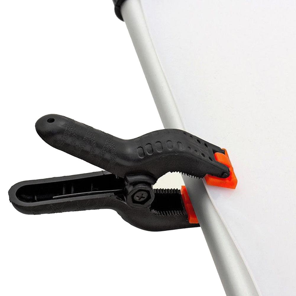 10pcs Background Cloth Clamp Black Backdrop Stand Clips Portable  Multi-function Practical Convenient for Parties Wedding