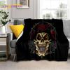Heavy Metal Band Slayer Rock Blanket,Soft Throw Blanket for Home Bedroom Bed Sofa Picnic Travel Office Rest Cover Blanket Kids