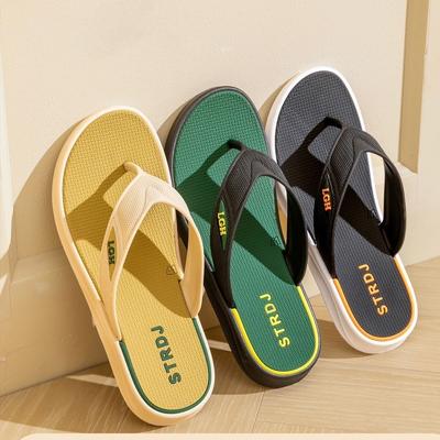 Sandali Estivi da Spiaggia da Uomo Resistenti Antiscivolo Suola Morbida Casual Eleganti Infradito Ciabatte all'Ingrosso per Uomo