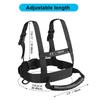 3-16Years Old Kids Ski Shoulder Harness Winter Children’s Safety Belt Teaching Safety Anti-Fall Rope Snowboarding Cycling Belt