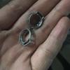 100 Pieces / Bag Stainless Steel 1/2 PEX Clamp Ring Crimping Ring Accessories