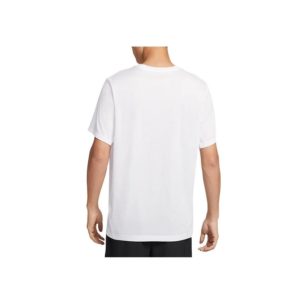 Nike Dri-Fit Team Legend Round Neck Quick-Dry Short Sleeve T-Shirt Men Tops White IB8898-100