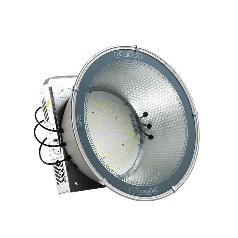 Yabiao Outdoor Tower Crane Light, 1000W-2000W, Waterproof Construction Site Spotlight Floodlight