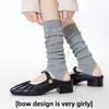 Simple Dui Dui Socks with Small Leather Shoes, Women's Socks, Boneless Socks, Ballet-style Foot Shoes, MIU-style Sock Sets