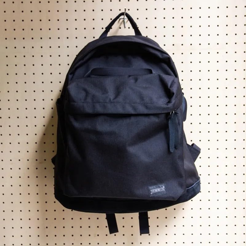 [BLUE LUG] The Day Pack BlackBlack Suede Daypack, BlackBlack Suede Backpack, Made In Japan