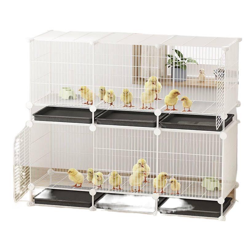 Extra-Large Chicken Coop: Thickened Brooding, Breeding & Nesting Cage for Home Use