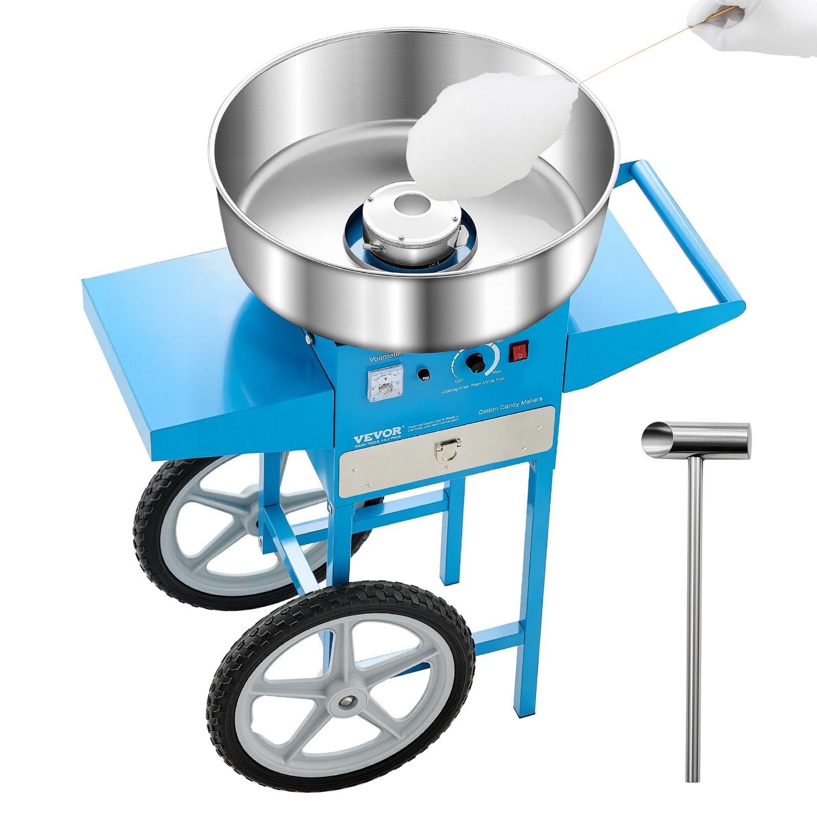 VEVOR Electric Cotton Candy Machine with