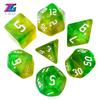 DND  Dice RPG Dice Amazing Colours Mixing Fantasy Starlight Effect Unique Retro Font Styles For Roll Playing Card Games