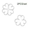 2Pcs Cookie Mold Stamp Biscuit Fondant Cake Bread Mould Sugar Chocolate Molds Party Festival Household Baking Cupcake Tools