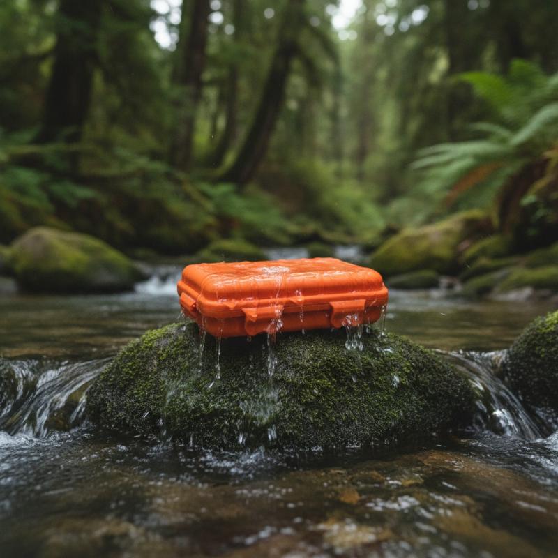 1/2/3Pcs Airtight Plastic Case Waterproof Shockproof Storage Box For Outdoor Camping Survival Gear Hard Shell Travel Container