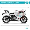 For CFMOTO Lower Triple Clamp 250SR-FUN Steering Column CF250-6 CF250SR-FUN Front Forks Clamp Motorcycle Original Parts