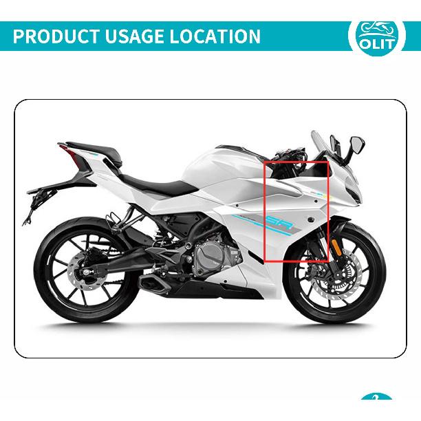 For CFMOTO Lower Triple Clamp 250SR-FUN Steering Column CF250-6 CF250SR-FUN Front Forks Clamp Motorcycle Original Parts