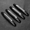 4Pcs Car Door Edge Guard Scratch Strip Anti-scratch Protector Cars Accessories Bumper Protection Stickers GZW