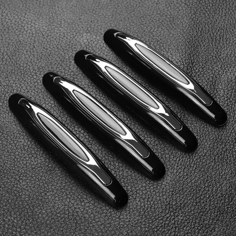 4Pcs Car Door Edge Guard Scratch Strip Anti-scratch Protector Cars Accessories Bumper Protection Stickers GZW
