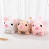 Stuffed Animal Oinking Walking Pig Nose Twitching Electric Plush Toy Great Gifts for Toddlers Boys Girls Kids