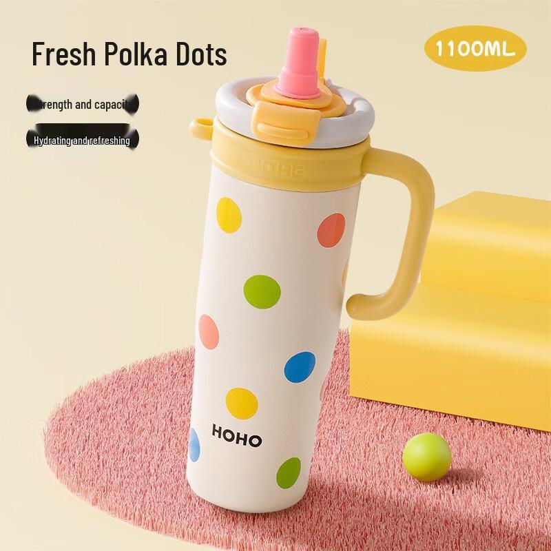 Qianyu Jumbo Stylish Stainless Steel Thermos