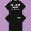 Galleri Kortærmet Afdeling Korrekt Version Bogstavprint 2026 Ny Amerikansk Afslappet High Street Bomuld T-shirt Trend