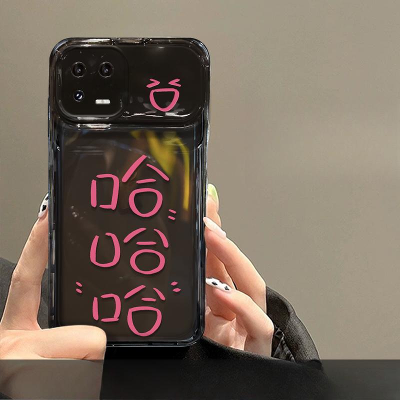 

Подходит для чехла для мобильного телефона Xiaomi 13pro 12/10s Флип-зеркало Redmi K40/k50 Креатив Redmi Note 9 Pro