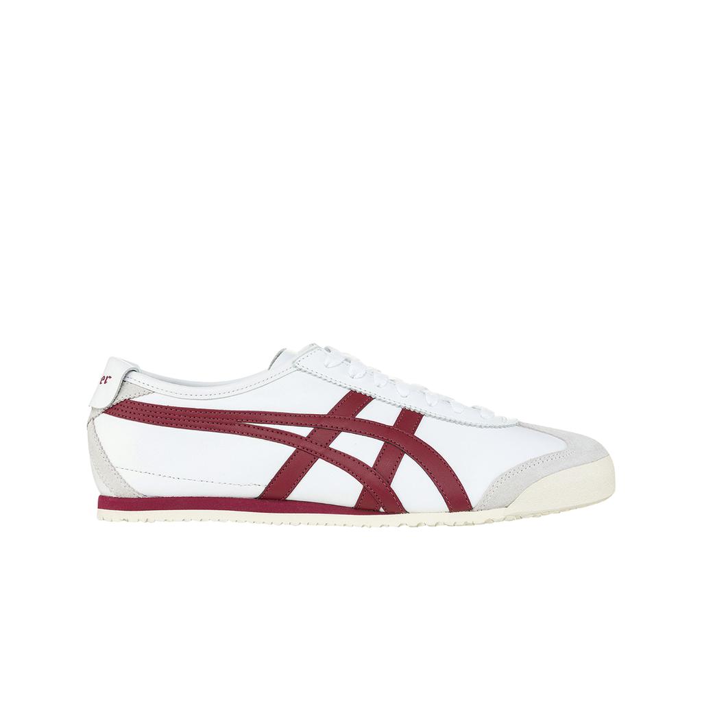 Onitsuka Tiger Mexico 66 White Burgundy