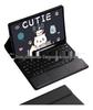 iPad 11 Touch Bluetooth Keyboard Case A16: Magnetic Detachable Shell for 10.9-Inch Tablet