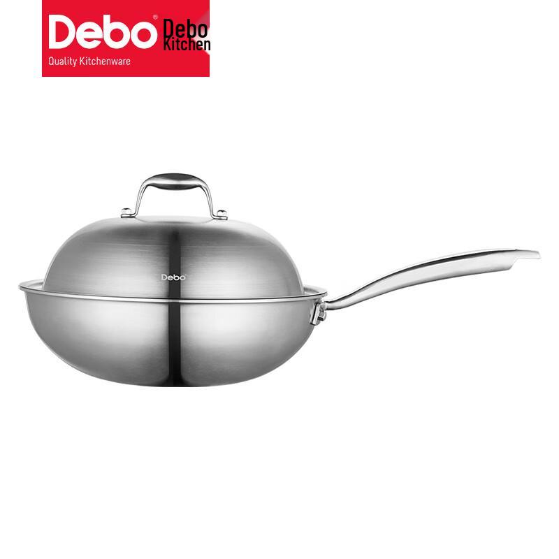 Debo Agüero 316 Stainless Steel Wok
