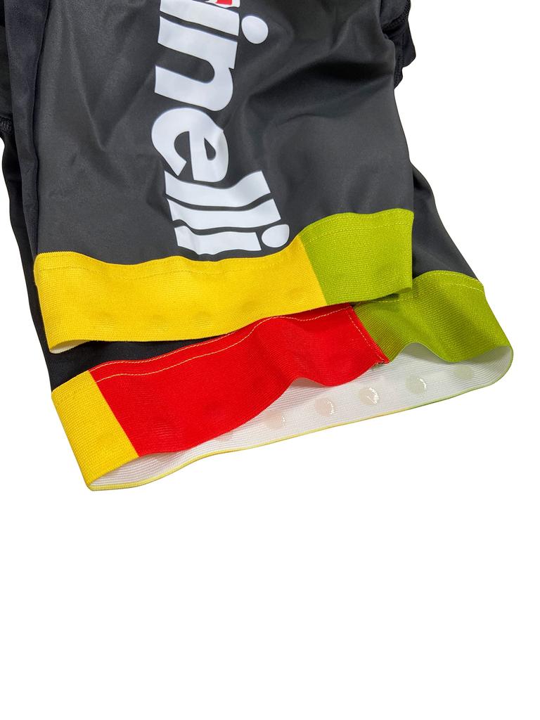 Cinelli Bib Cycling Wear ITALO'79 Shorts, Men's, Black, Medium,