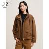 JUZUI Women's 2025 Autumn Hooded Commuter Outdoor Jacket