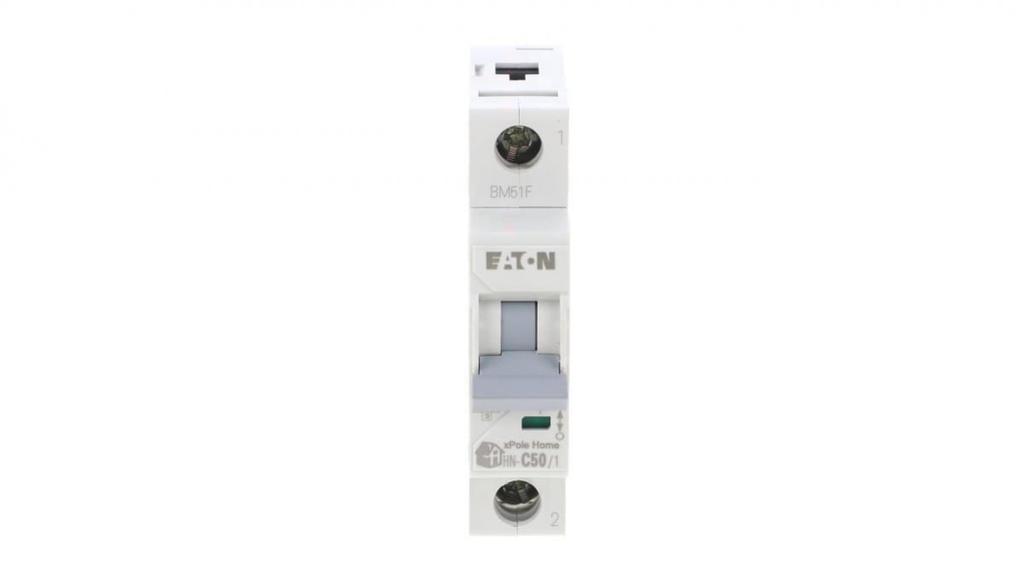 Circuit Breaker 1P C 50A 6kA AC xPole Home HN-C50/1 194836
