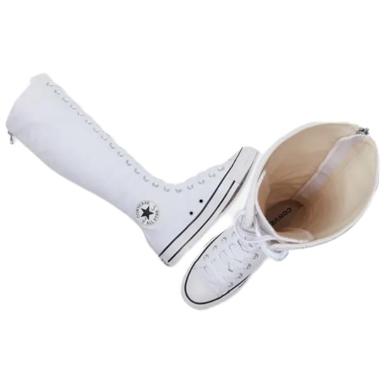 Converse All Star High Top Comfortable High Top Canvas Shoes Unisex White