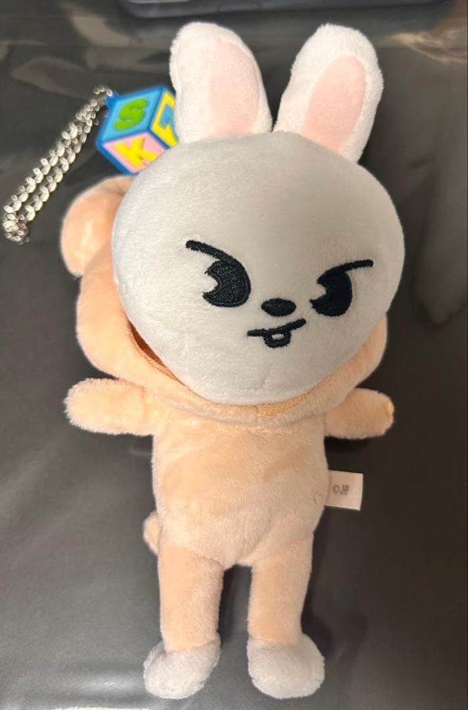[USED] Straykids TOY WORLD Penmi Bag Charm Lino Leavitt