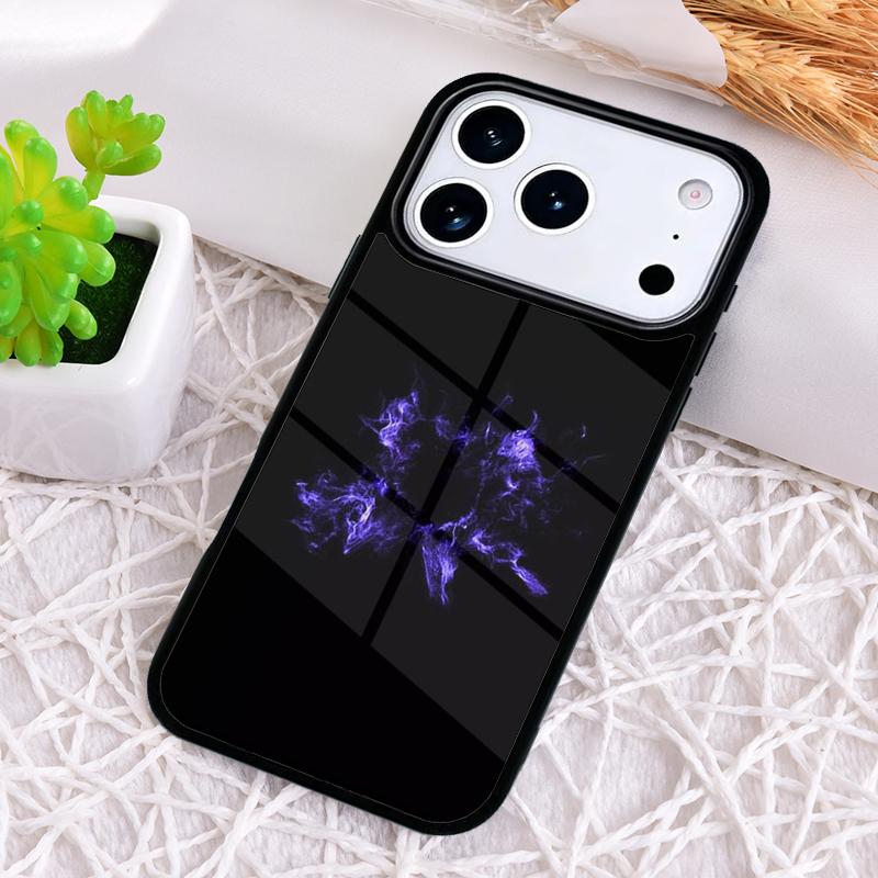 

Cherry Pop Butterfly Burning Love Phone Case for iPhone 17 Air 16 15 11 12 14 13 Pro Max Shockproof Cover iPhone 12