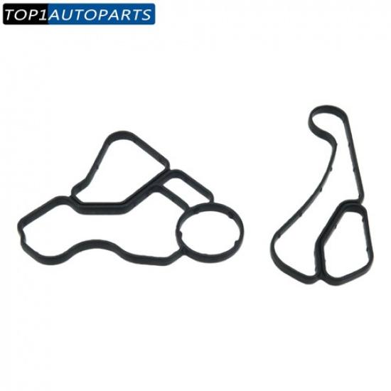 New Oil Filter&Cooler Housing Gasket Seal For BMW 335i 435i 535i 530i 640i 740i