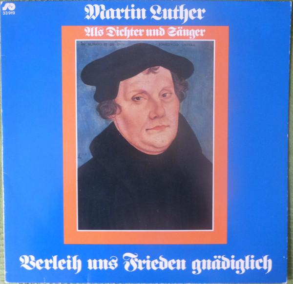 

Виниловая пластинка ERFSTUDIOCHOR Verleih Uns Frieden Gndiglich Mar 33919 SG 1982 Германия Классика Б/у