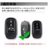 [PIMOHI] N-BOX Custom JF5 JF6 Key Case, Compatible with Honda New Step Wagon, Key