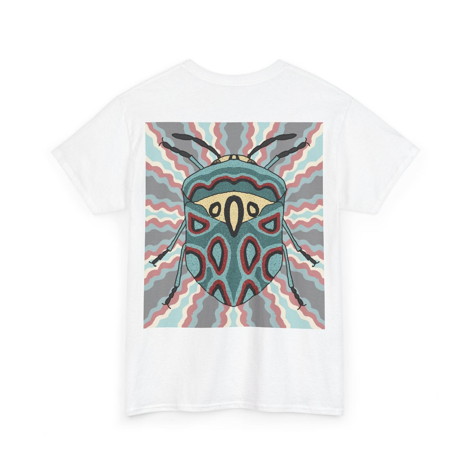 Picasso Beetle Unisex Heavy Cotton Tee S разноцветный