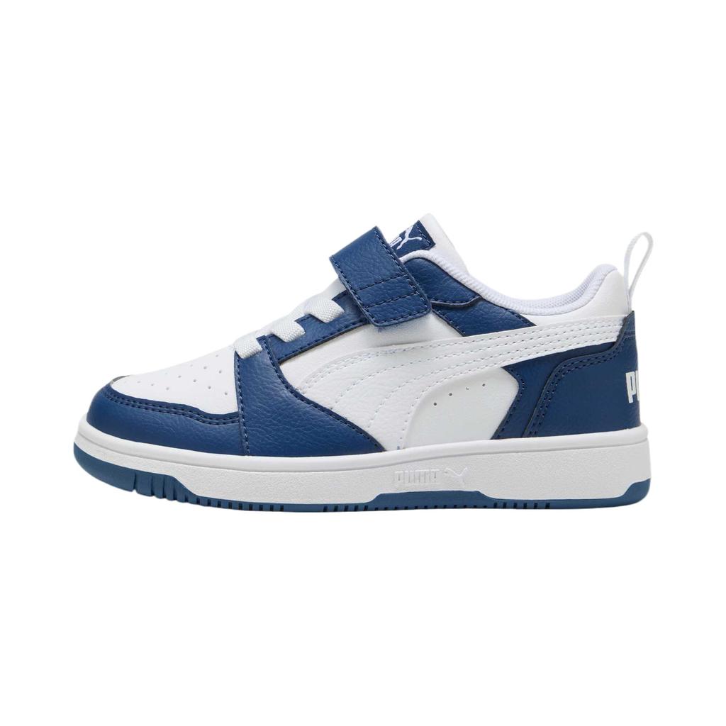 Puma Comfortable Classic Simple Versatile Daily Durable American Retro Fashion Trend Campus Casual Shoes Kids sneaker Blue 397419-21