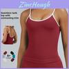 Womens Breathable Dryfit Sleeveless Sports Vest For Yoga And Running